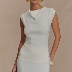 MESHKI | Francisca Top & Skirt Set - S